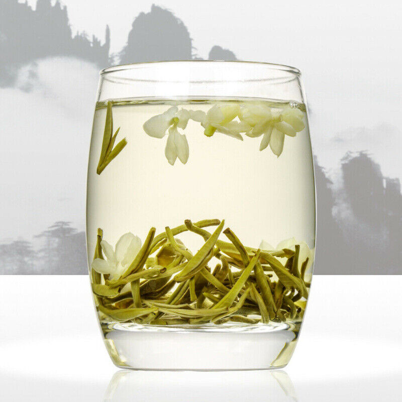Natural Chinese Green Tea 100% Organic Premium Grade Jasmine Flower Tea 250g