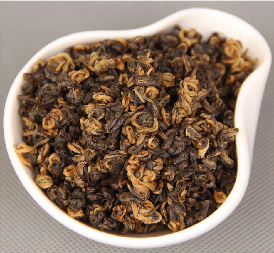 Loose Leaf Dian Hong Black Tea Yunnan Golden Snail Bud "JingLuoYa" Chinese Tea Secondary image