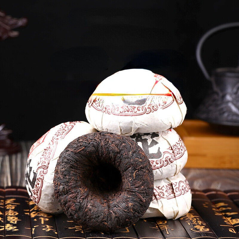 Pu-erh Health Care Black Tea Yunnan Pu'er Ripe Tuocha Menghai Ancient Tree 500g