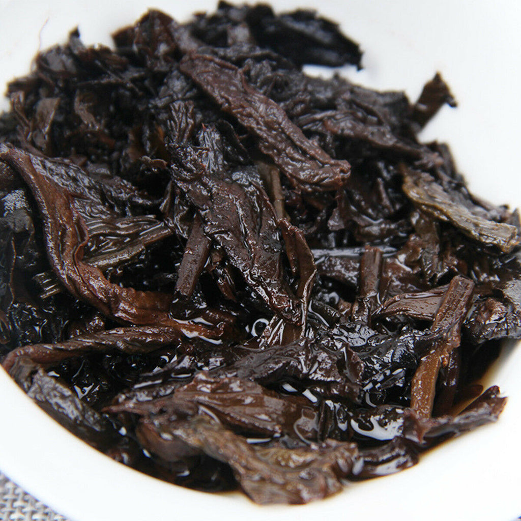 Ripe Puer Tea 357g Aged Puerh Tea Organic Dull-red Pu-erh Black Tea Antique Tree