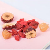 Health Herbal Tea Gouqiguiyuan Organic Longan Red Date Wolfberry Herbs Tea 300g