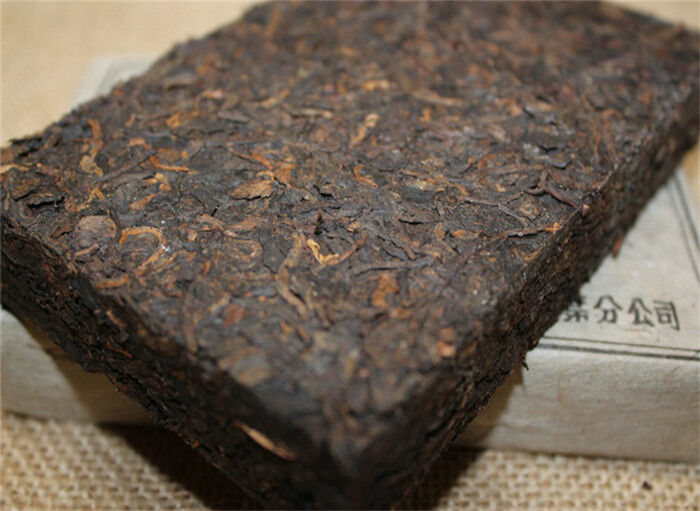 Aged Puerh Tea Made In China Black Tea Red Tea 250g High Quality Old Pu-erh Tea Main image