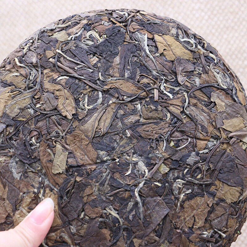 350g Top Jujube White Tea Lose Weigh Healthy Drink Natural White Tea Cake