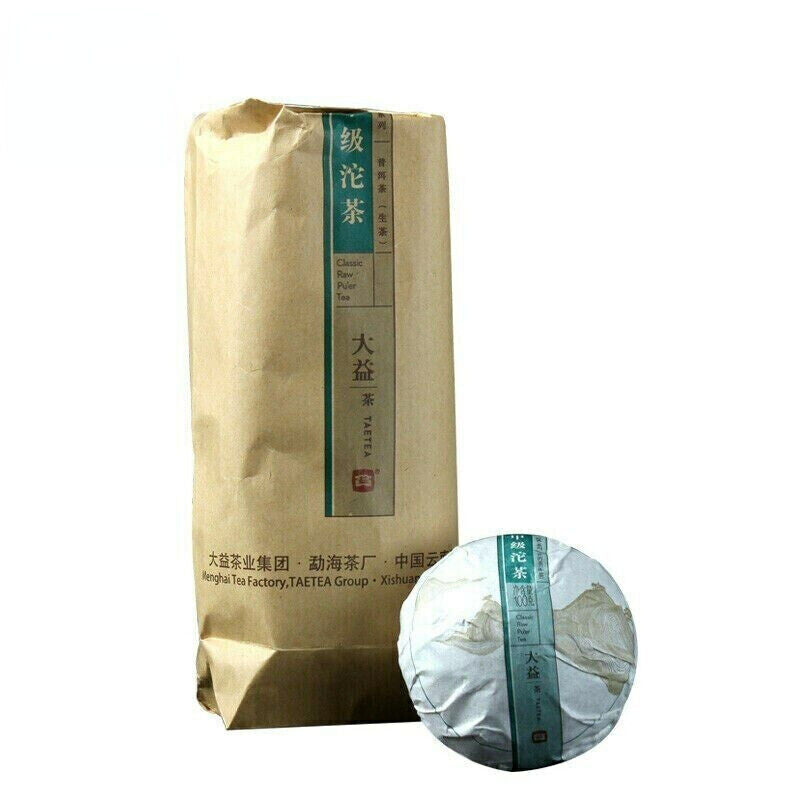 Top-grade Puerh TAETEA Classic Cha Pu'er Tea JIA JI TUO CHA Dayi Pu-erh 500g