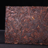 Top-Grade Black Tea Natural Pu-Erh Ripe Tea Purple Bud Fermented Tea Brick 250g