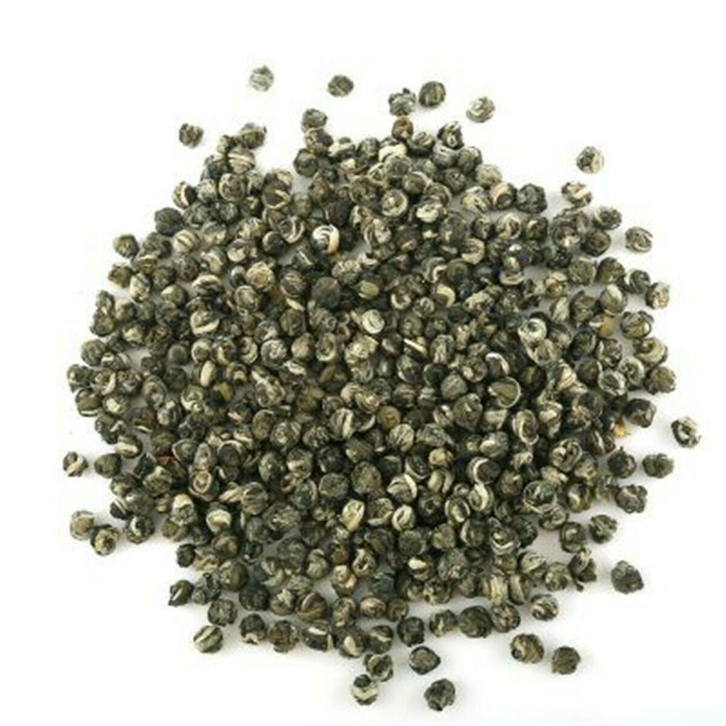 100% Organic Premium King Grade Jasmine Flower Tea Dragon Pearl China Green Tea