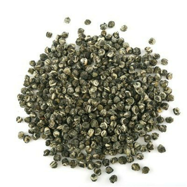 100% Organic Premium King Grade Jasmine Flower Tea Dragon Pearl China Green Tea