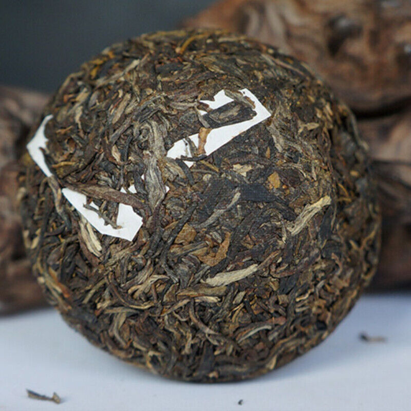 Xia Guan Raw Puer Yunnan Tuocha Aged Shen Pu Erh Tea Tuo Cha 100g