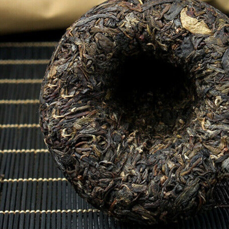 Top-grade Puerh TAETEA Classic Cha Pu'er Tea JIA JI TUO CHA Dayi Pu-erh 500g Main image
