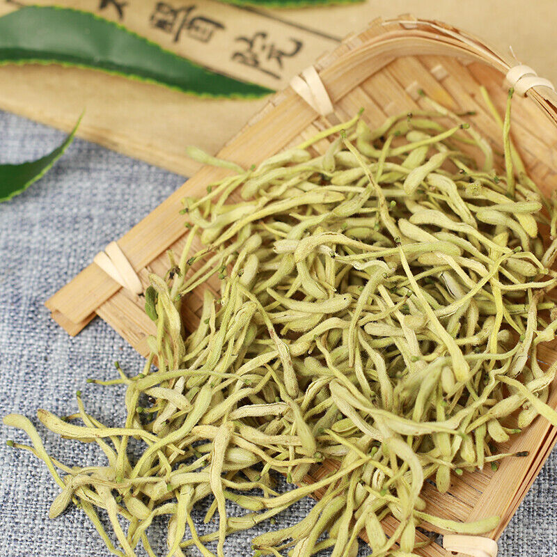 Premium Honeysuckle 特级金银花 Healthy Herbal Drink Jinyinhua500g Main image