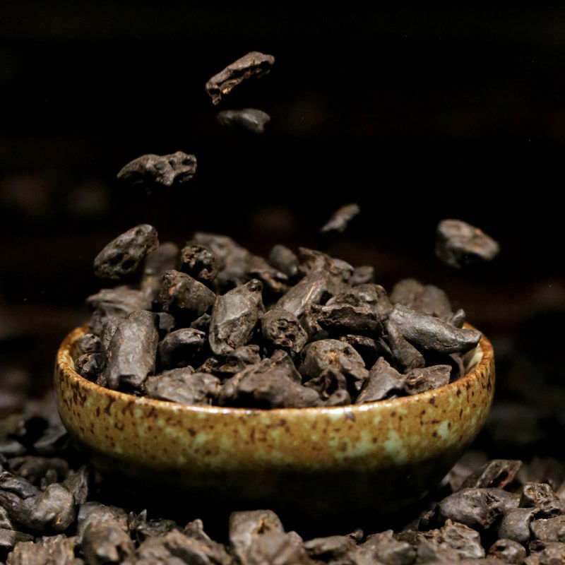 Chinese Pu'er Tea Glutinous Rice Fragrance Pu-Erh Black Tea Cooked Puer Tea 250g Secondary image