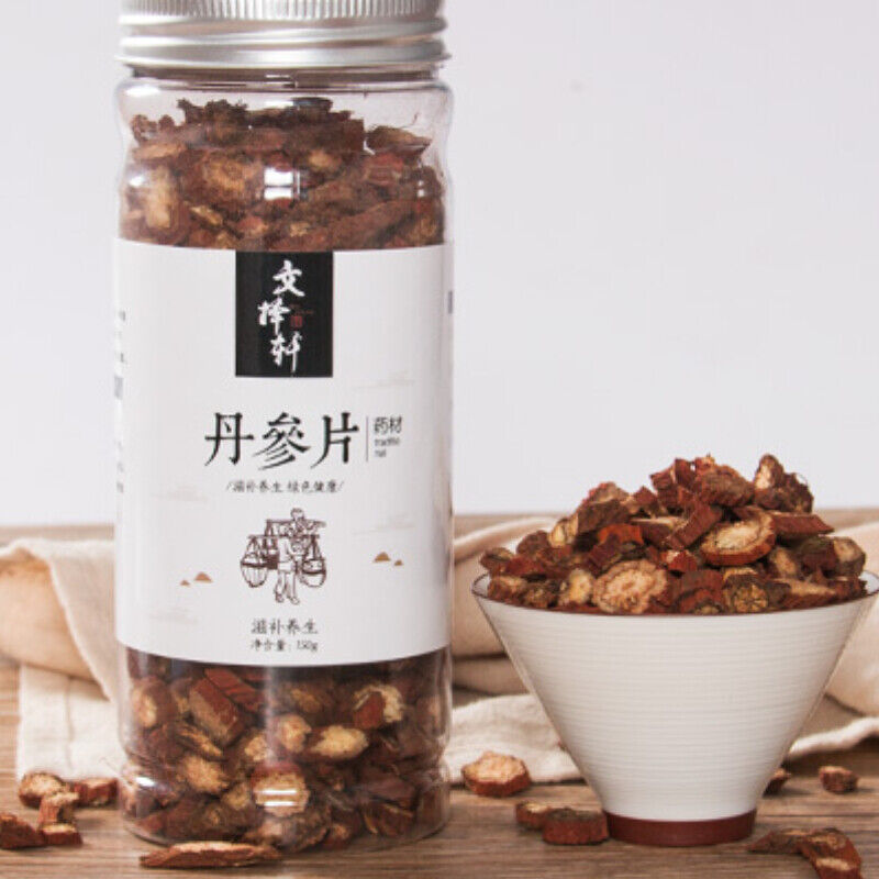 紫丹参 Natural Organic Healthy Herbal Tea Zidanshen Canned 150g Salvia Tablets Main image