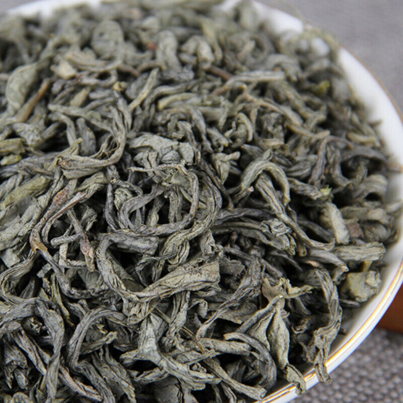 500g High Quality Steamed Enzyme Green Tea Loose Leaf Healthy Drink Spring Tea Secondary image