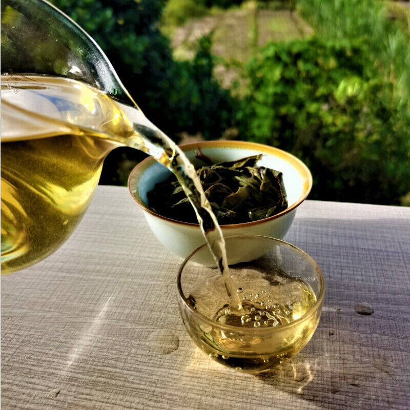 High Quality Yunnan Qizi Cake Green Tea Ancient Tree Xigui Pu'er Tea 357g