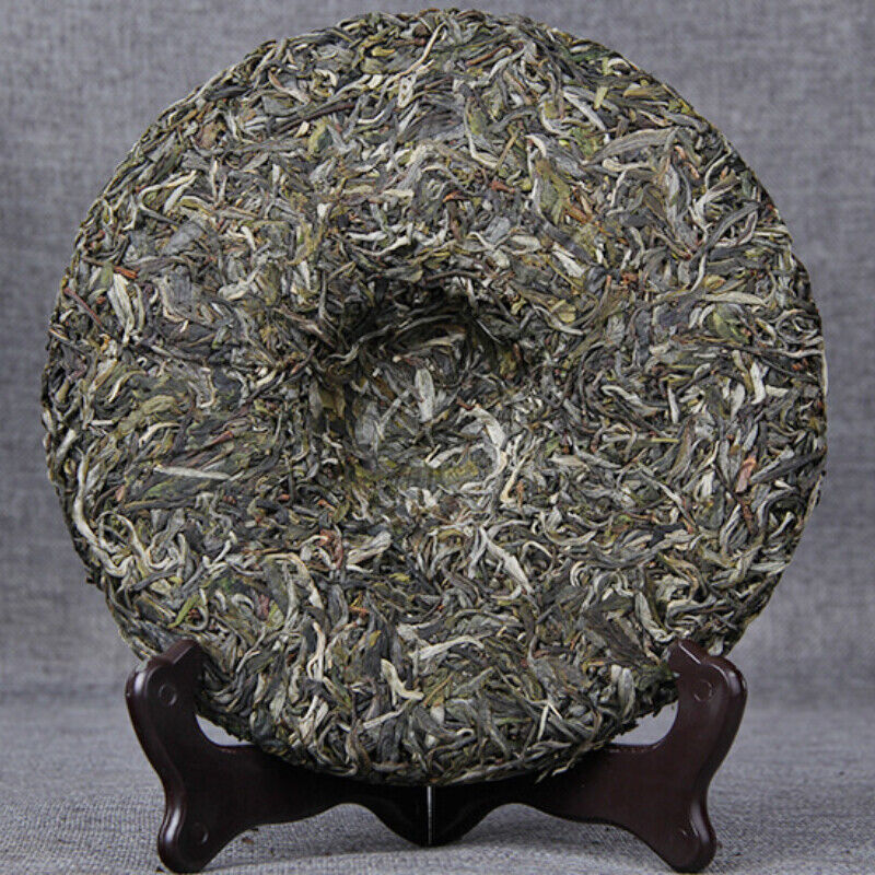 Natural Ancient Tree Cha Puerh Tea Top Yunnan Pu'er Green Tea Cake Gift Tea 357g Secondary image
