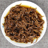 65g Yunnan Fengqing Dianhong Biluochun Tea Golden Screw Black Red Tea Green Food