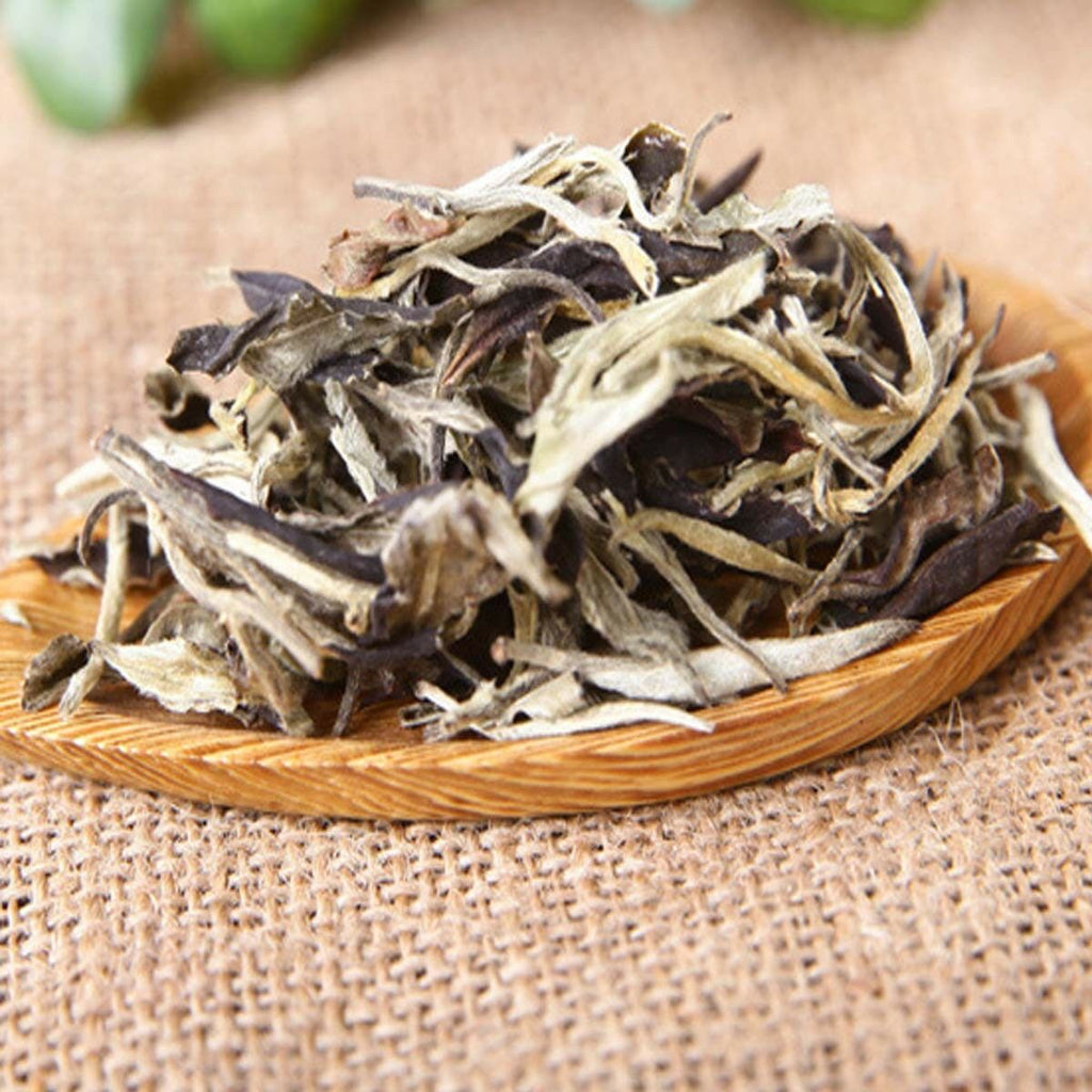 357g New Yunnan Raw Puerh Tea Moonlight White Yueguangbai Beauty Pu'er Tea Cake