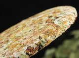 Pu-erh Tea Cake Raw Tea 357g Tea Flower Pu-erh Cake 谷花普洱茶饼生茶357g茶花普洱饼大雪山茶区普洱茶叶