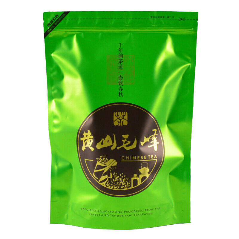 Maofeng Spring Green Tea Loose Leaf Chinese Huang Shan Mao Feng Slimming Tea