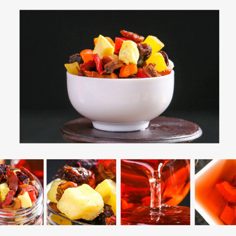 Natural Handmade Fruit Tea Flower Herbal Tea Healthy Drink Canned Gift Tea 180g