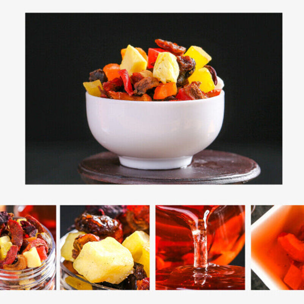 Natural Handmade Fruit Tea Flower Herbal Tea Healthy Drink Canned Gift Tea 180g