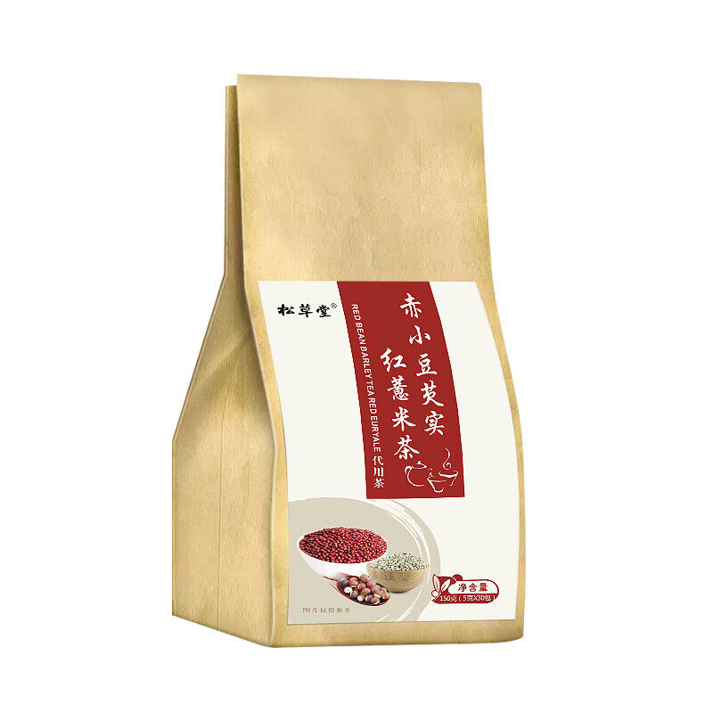 Coix Seed Tea Healthy Herbal Tea Chixiaodou Qianshi Yirencha Red Bean 150g