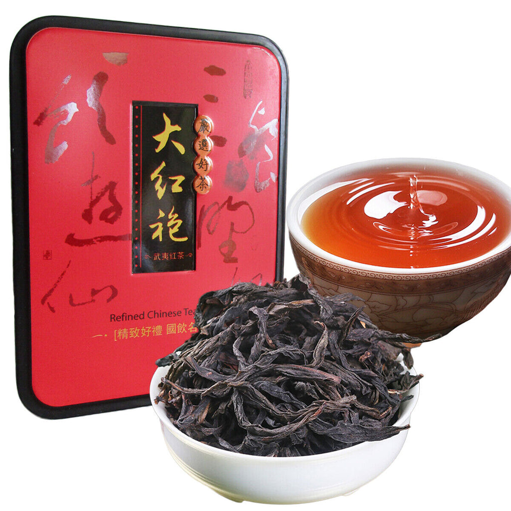 Black Tea Loose LeafOrganic Da Hong Pao Tea Top Grade Dahongpao Oolong Tea 100g