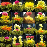 Chinese Blooming Flower Tea Handmade Flower Tea Ball Ecology Herbal Tea 20 Pcs