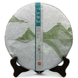 Puer Tea Yunnan Ecology Menghai Dayi Puerh TAETEA7582 Classic Cha Pu'er Tea 357g