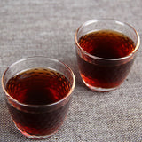 Old Tree Pu-Erh Black Tea Authentic Iceland Golden Buds Cooked Pu'er Tea 357g