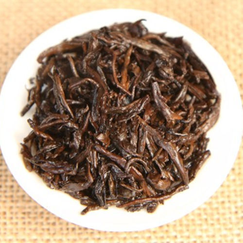 Ecology Green Shoots Golden Bud Pu-Erh Tea Cake 100gYunnan Cooked Puer Black Tea
