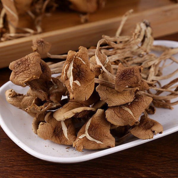 Chinese Herbal Agrocybe Cylindracea New Premium Dried Tree Mushroom 250g/bag