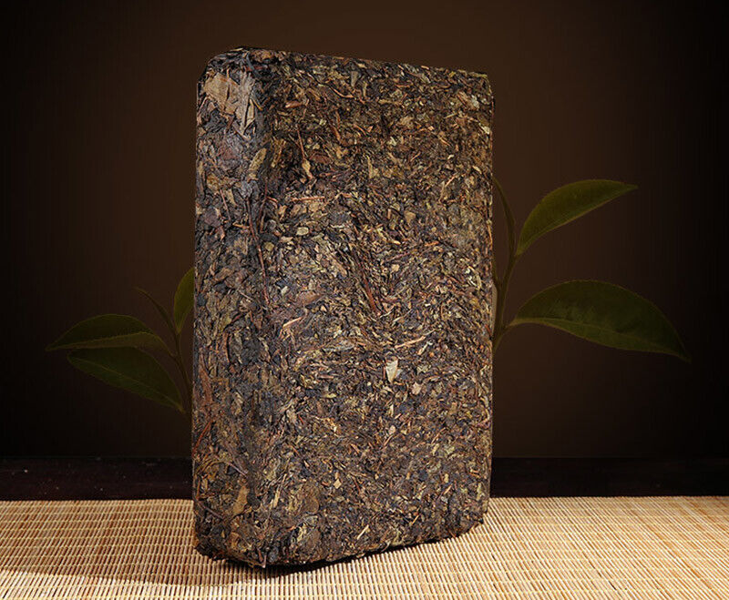 Hunan Anhua Baishaxi Fu Yuan Dark Tea Golden Flower Fu Zhuan Dark Tea 750g Main image