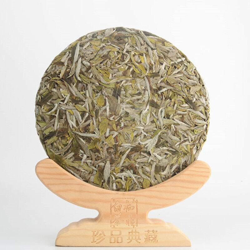 Slimming Tea Fuding White Tea Cake Alpine Sun-dried White Tea High Quality 300g Main image