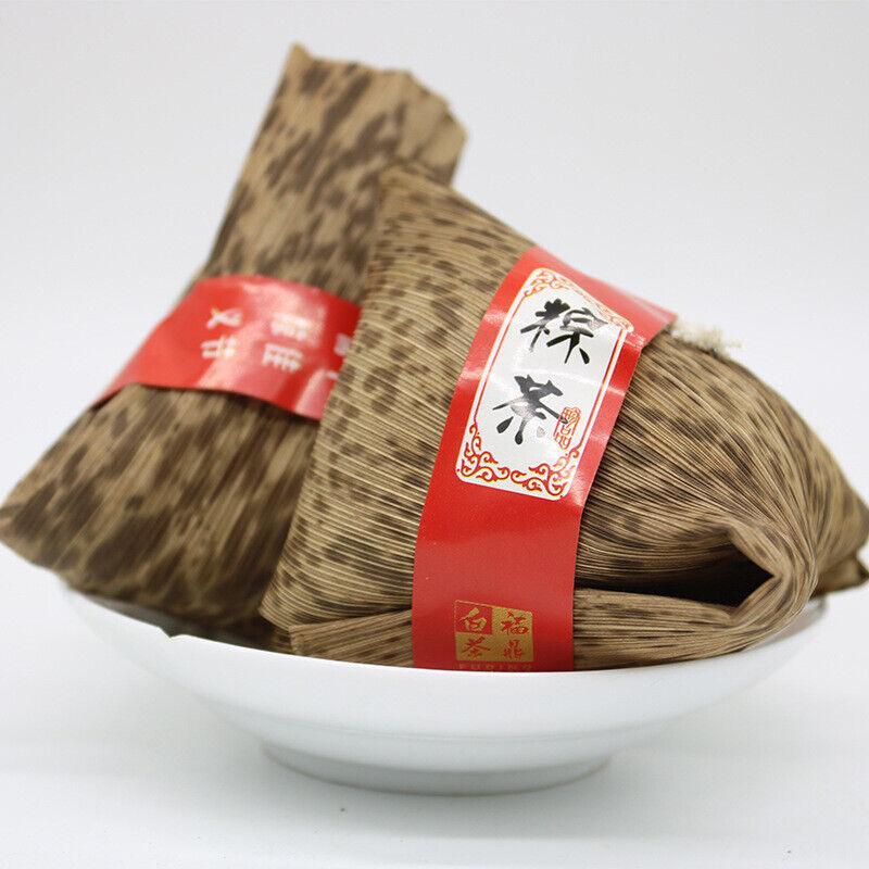 500gFuding Old White Tea Bamboo Leaves or Bamboo Shell Packaging Gift Tea Main image