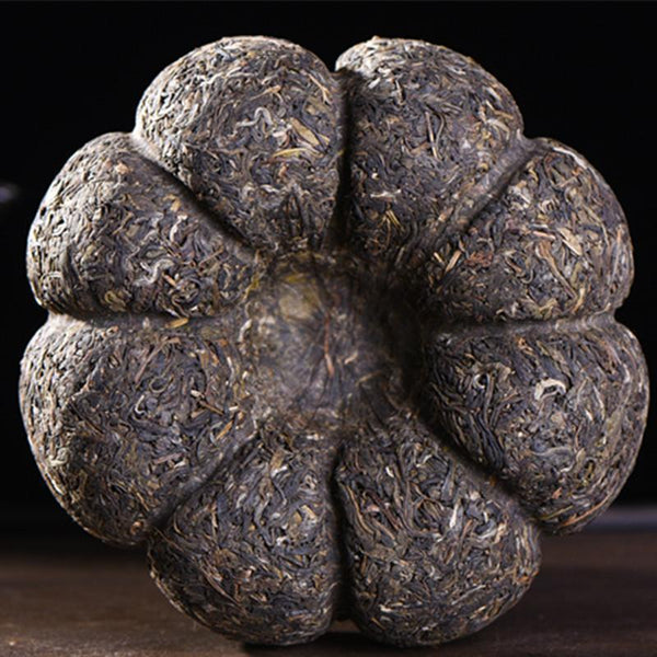 TemuTea 1000g Bingdao Aged Tree Gourd Tea Pu-erh Tea Yunnan Pu Er Tea Puer Raw puerh Cha