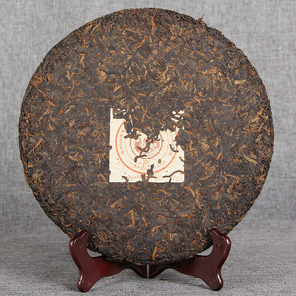 Top-Grade Cooked Pu'er Tea Yunnan Memorial Pu-Erh Black Tea Cake Gift 1000g
