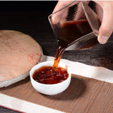 Premium Yunnan Old Tree Pu'er Tea Pu-Erh Cooked Tea Cake Natural Black Tea 357g