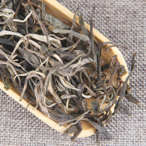 Pu'er Loose Tea Top-Grade Ancient Tree Tea Yiwuchun Tea Organic Sweet Rhyme 500g