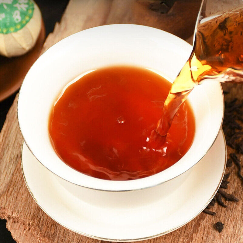 Puer Black Tea Certified Organic Small Orange Peel Old Pu-erh Cooked Tea 250g