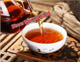 Pressed Tea Ecology Black Tea Yunnan Pu-Erh Tea Brick Organic Cooked Puer 250g