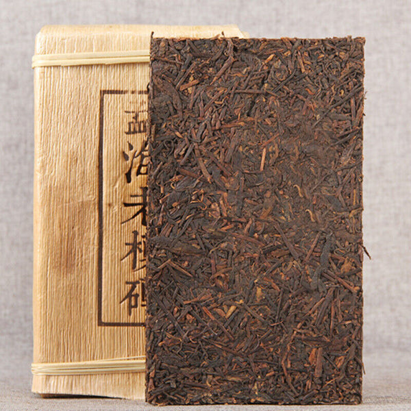 Yunnan Ancient Tree Pu'er Tea Pu'er Ripe Tea Brick Organic Old Terrier Tea 1000g