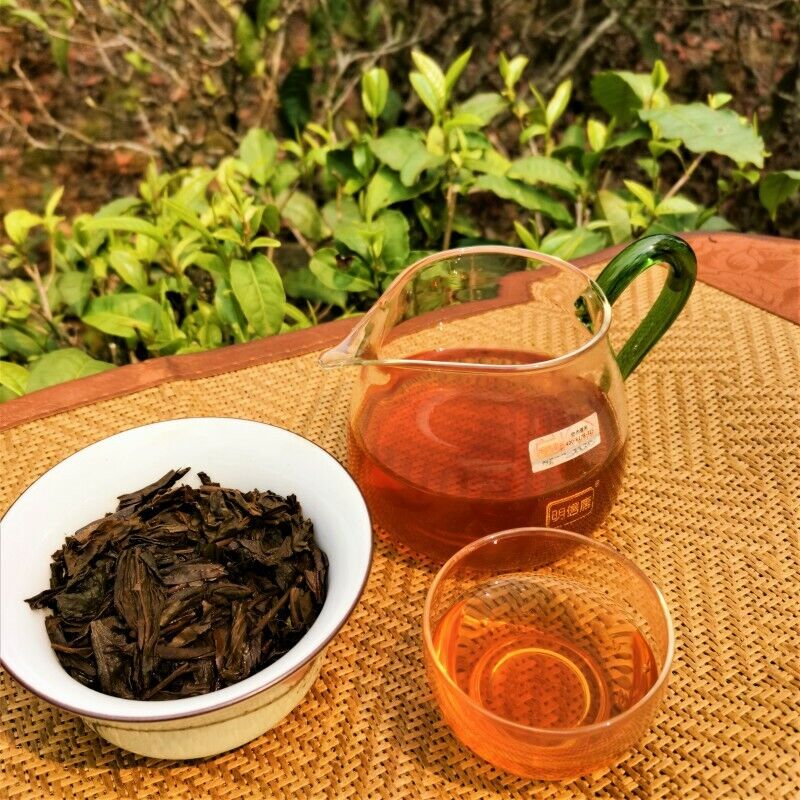 Health Care Purple Bud Pu-erh Tea Meng Ku Zi Ya Cha Organic Pu'er Cha Tea 357g