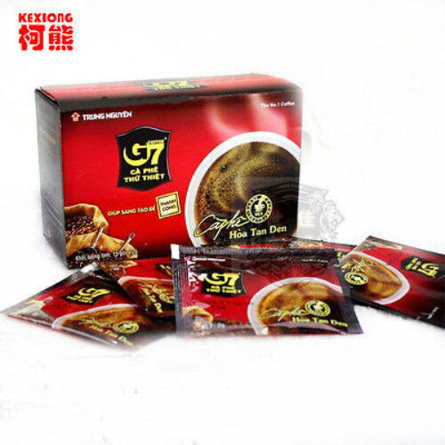 Original Packaging Vietnam Imported Black Coffee Hot Sale 100% Instant Coffee