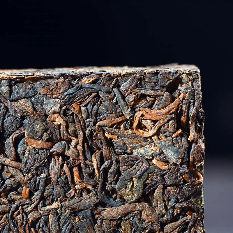Natural Puerh Ripe Tea Brick Menghai Ecological Big Tree Pu-Erh Black Tea 1000g