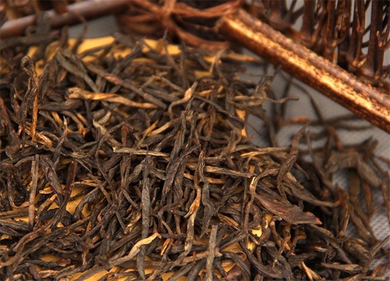 TemuTea 90g China Yunnan Dian Hong Tea  Black Tea Red Box Gifts Tea Spring Feng Qing Fragrant
