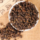 500g Red Biluo Black Tea In Bulk Yunnan Fengqing Dianhong Cooked Tea Fresh Tea 茶