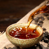 Chinese Pu'er Tea Glutinous Rice Fragrance Pu-Erh Black Tea Cooked Puer Tea 250g
