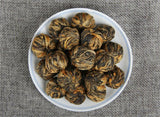 Chinese Yunnan Dianhong Black TeaHandmade Small Golden Ball Canned Black Tea 60g