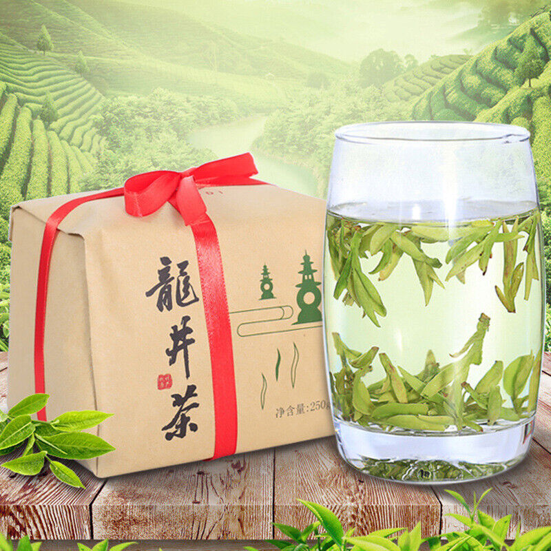 Dragon Well Green Tea Pure Longjing Bulk Green Tea Slimming Tea Health Care 250g Main image